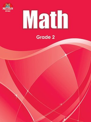 cover image of Math Workbook - Grade 2